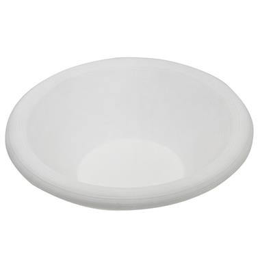 Koszyczek rozrostowy plastikowy okrągły biały (1.0 - 1.2kg, góra śr. 25cm, dół śr. 12cm)